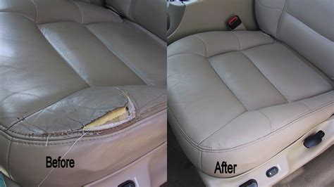 automobile leather seat repair