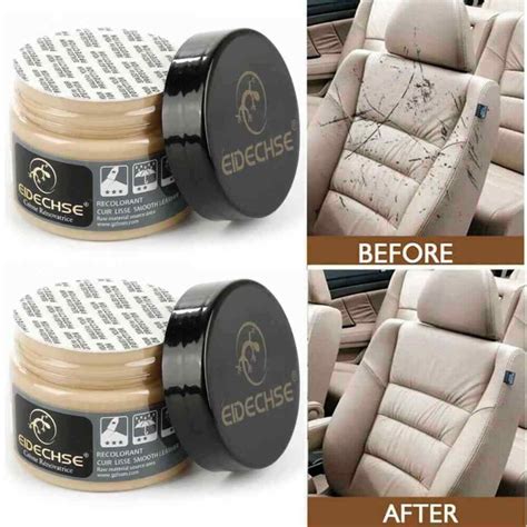 beige leather repair kit