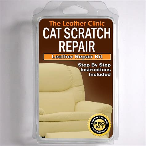 best leather repair kit for cat scratches