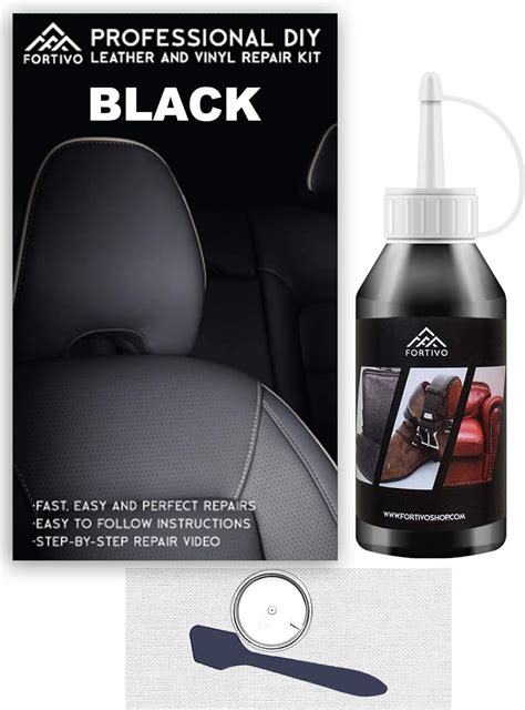 black leather repair kit for sofa