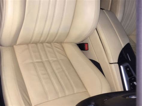 bmw leather seat repair