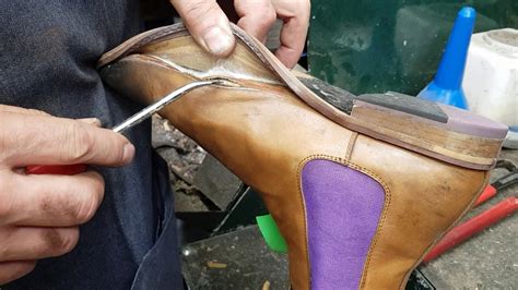 boot leather repair