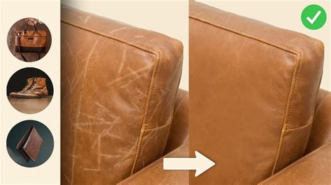 can you repair scratched leather