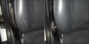 car leather scratch repair