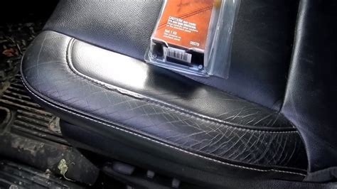 car seat leather repair kit