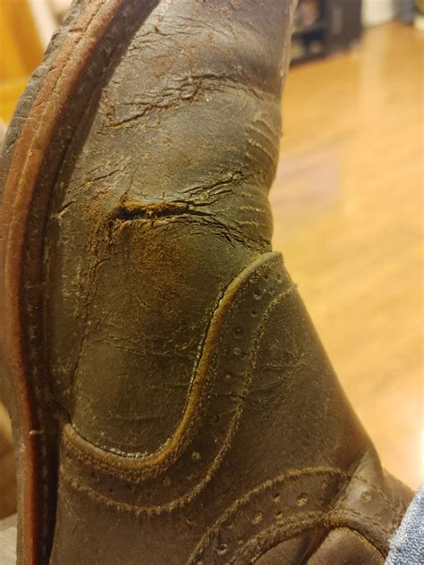 cracking leather repair