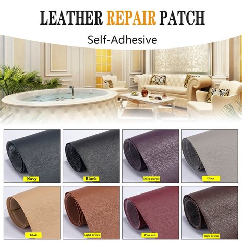 fake leather couch repair kit