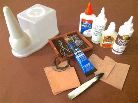 glue for leather repair