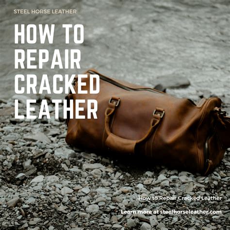 how to repair cracking leather