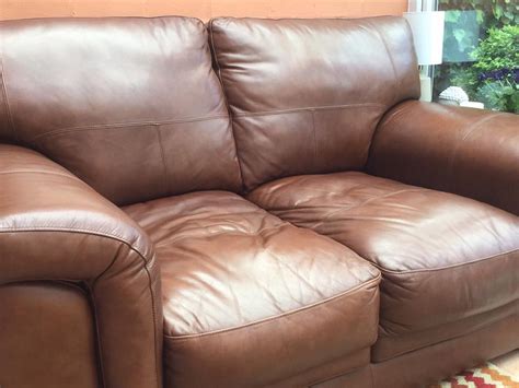 how to repair faded leather furniture