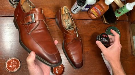 how to repair scratched leather shoes