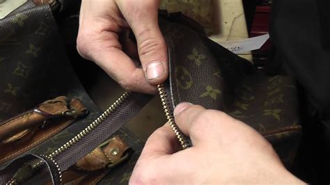 leather bag zipper repair