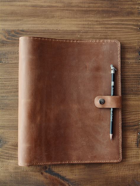 leather binder repair