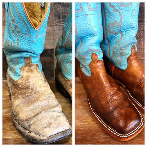 leather boot repair