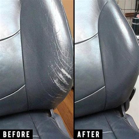 leather car seat repair shop