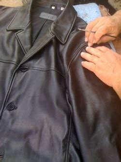 leather coat repair nyc