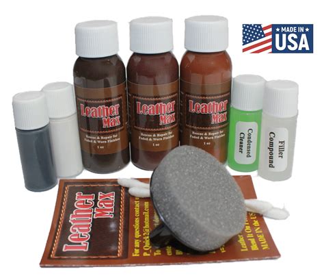 leather color repair kit