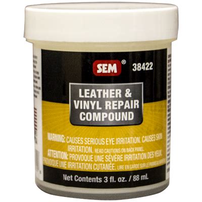 leather compound repair