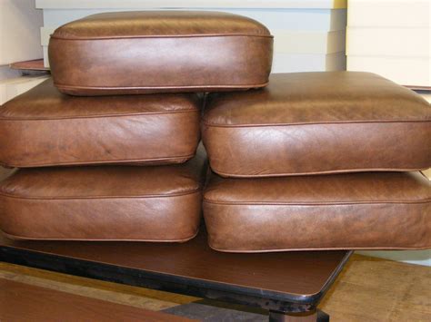 leather couch cushion repair