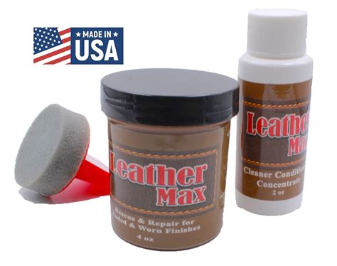 leather filler repair kit