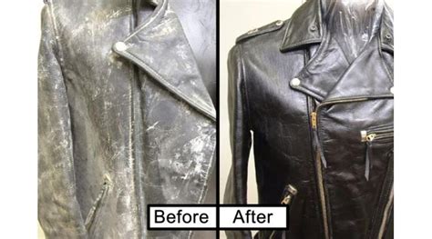 leather jacket scratch repair