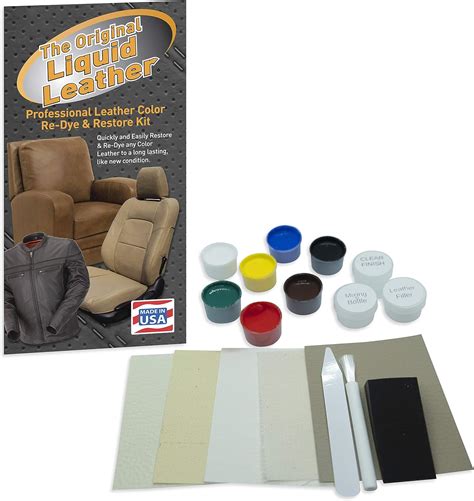 leather liquid repair kit