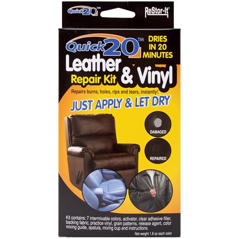 leather patch repair kit