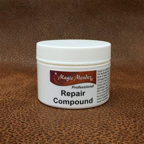 leather repair compound