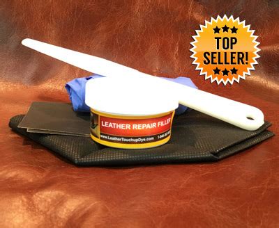 leather repair filler kit