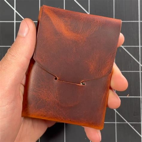 leather repair wallet