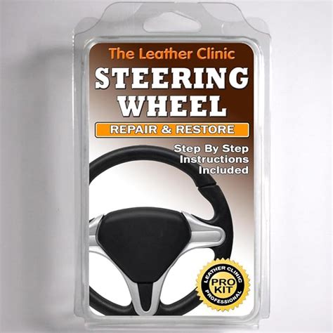 leather steering wheel repair kit