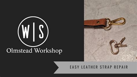 leather strap repair