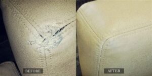 leather tear repair near me