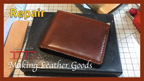 leather wallet repair