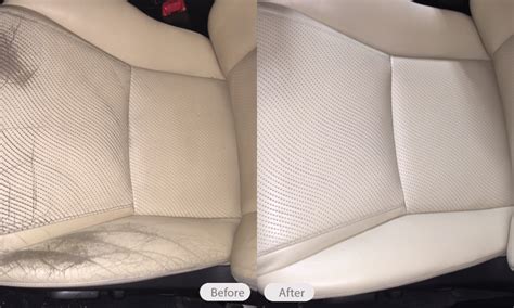 lexus leather seat repair