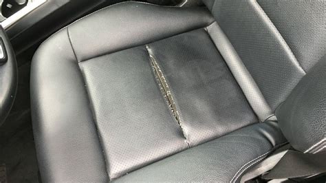 mercedes benz leather repair