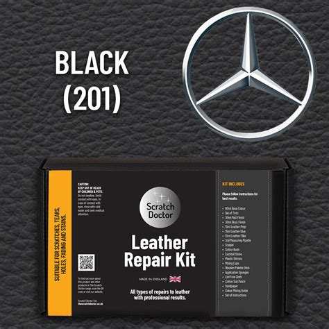 mercedes leather repair kit