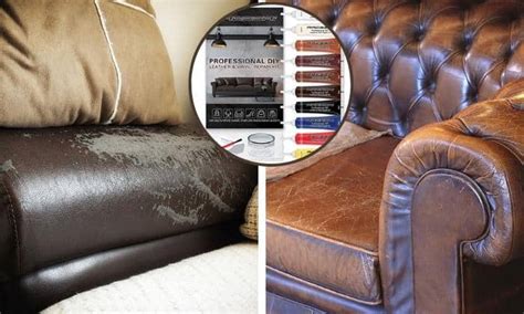 repair faux leather couch peeling