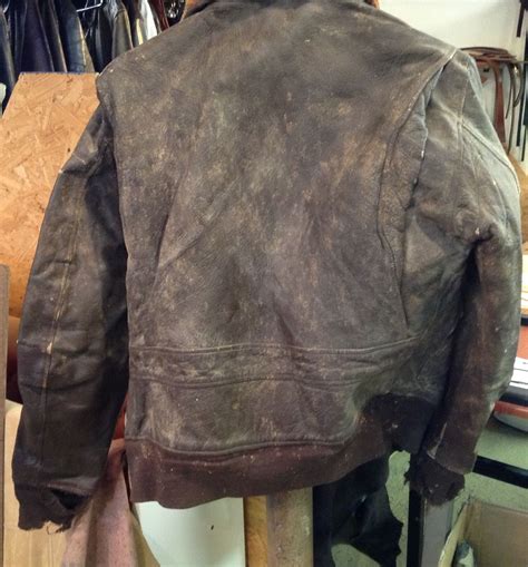 repair leather jacket