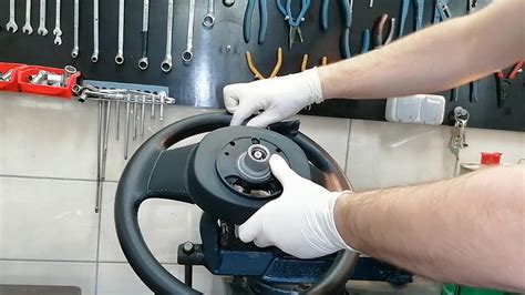 steering wheel leather repair near me