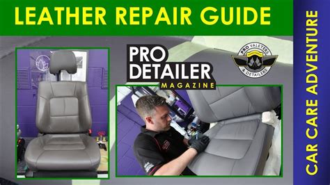 subaru outback leather seat repair