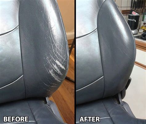 toyota leather seat repair